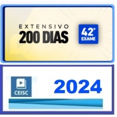 1ª Fase OAB 42º - Extensivo 200 dias (CEISC 2024) (Ordem dos Advogados do Brasil)